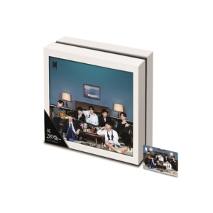 Bts - Be Jigsaw Puzzle - 289 Pcs W/Frame + Photo Card in the group MERCHANDISE / Merch / K-Pop at Bengans Skivbutik AB (5632846)