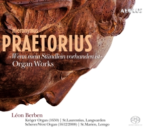 Hieronymus Praetorius - Wenn Mein Stündlein Vorhanden Ist - in the group MUSIK / SACD / Klassiskt at Bengans Skivbutik AB (5632859)
