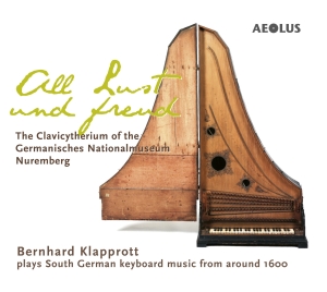 Bernhard Klapprott - All Lust Und Freud - The Clavicythe in the group CD / Klassiskt at Bengans Skivbutik AB (5632866)