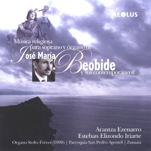 Arantza Ezenarro - Spiritual Music For Soprano And Org in the group CD / Klassiskt at Bengans Skivbutik AB (5632882)