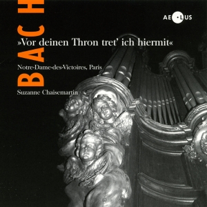 Bach J S - Vor Deinen Thron Tret' Ich Hiermit in the group CD / Klassiskt at Bengans Skivbutik AB (5632891)