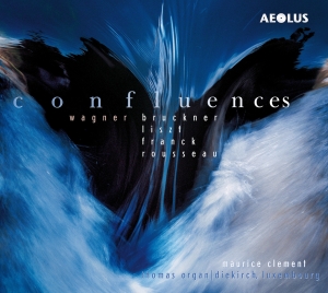 Maurice Clement - Confluences - Works By Wagner, Fran in the group MUSIK / SACD / Klassiskt at Bengans Skivbutik AB (5632921)