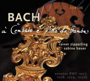 Bach J S - Sonatas For Viol & Harpsichord Bwv in the group MUSIK / SACD / Klassiskt at Bengans Skivbutik AB (5632934)