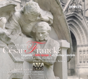 Lueders Kurt - Et Apres Cesar Franck? - Organ Musi in the group MUSIK / SACD / Klassiskt at Bengans Skivbutik AB (5632935)