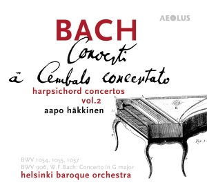 J.S. & W.F. Bach - Concerti A Cembalo Concertato in the group MUSIK / SACD / Klassiskt at Bengans Skivbutik AB (5632937)