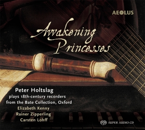 Peter Holtslag - Awakening Princesses - Music For Re in the group MUSIK / SACD / Klassiskt at Bengans Skivbutik AB (5632944)
