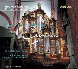 Frobergerjohann Jacob - Capricci: Froberger Edition Vol. 7 in the group MUSIK / SACD / Klassiskt at Bengans Skivbutik AB (5632947)