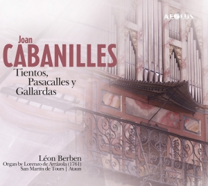 Cabanilles Joan - Tientos, Pasacalles Y Gallardas in the group MUSIK / SACD / Klassiskt at Bengans Skivbutik AB (5632954)