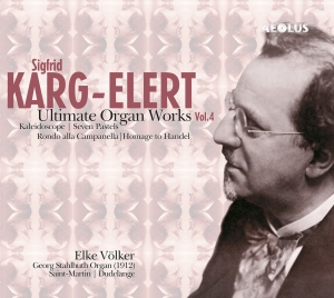 Karg-Elert Siegfried - Last Organ Works Vol. 4 in the group MUSIK / SACD / Klassiskt at Bengans Skivbutik AB (5632955)