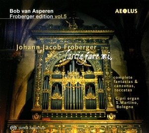 Froberger J J - Lascia Fare Mi - Works For Keyboard in the group MUSIK / SACD / Klassiskt at Bengans Skivbutik AB (5632960)