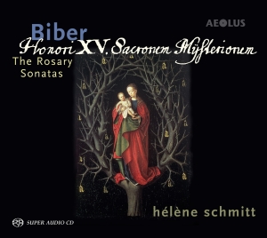 Biber H I F - The Rosary Sonatas in the group MUSIK / SACD / Klassiskt at Bengans Skivbutik AB (5632972)