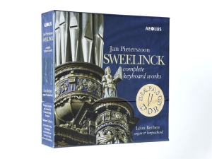 Sweelinck J P - Complete Keyboard Works in the group CD / Klassiskt at Bengans Skivbutik AB (5632973)