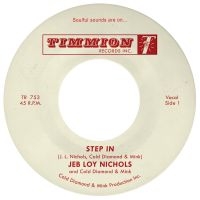 Jeb Loy Nichols & Cold Diamond & Mi - Step In in the group VINYL / Upcoming releases / Pop-Rock at Bengans Skivbutik AB (5632975)