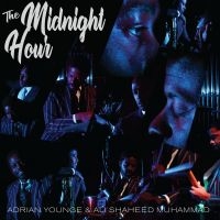 Adrian Younge & Ali Shaheed Muhamma - The Midnight Hour in the group VINYL / Upcoming releases / Pop-Rock at Bengans Skivbutik AB (5632983)