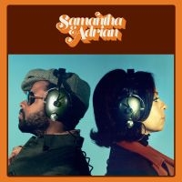 Samantha Schmütz & Adrian Younge - Samantha & Adrian in the group CD / Upcoming releases / Pop-Rock at Bengans Skivbutik AB (5632995)