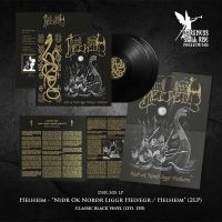 Helheim - Niðr Ok Norðr Liggr Helvegr / Helhe in the group VINYL / Upcoming releases / Hårdrock at Bengans Skivbutik AB (5633004)