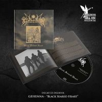 Gehenna - Black Seared Heart (Digibook) in the group CD / Upcoming releases / Hårdrock at Bengans Skivbutik AB (5633016)