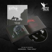 Gehenna - First Spell (Digibook) in the group CD / Upcoming releases / Hårdrock at Bengans Skivbutik AB (5633017)