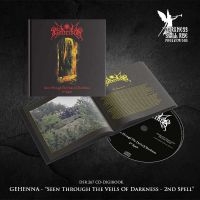 Gehenna - Seen Through The Veils Of Darkness in the group CD / Hårdrock at Bengans Skivbutik AB (5633018)