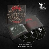 Gehenna - Malice (2 Cd Hardcover Digibook) in the group CD / Upcoming releases / Hårdrock at Bengans Skivbutik AB (5633019)