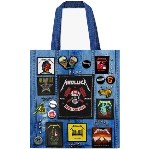 Metallica - Kill Em All (Multicolour, Battle, Totebag) in the group MERCHANDISE / Merch / Nyheter / Hårdrock at Bengans Skivbutik AB (5633039)