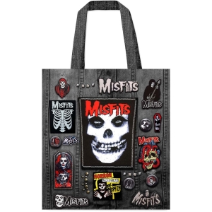 Misfits - Fiend (Multicolour, Battle, Totebag) in the group MERCHANDISE / Merch / Nyheter / Punk at Bengans Skivbutik AB (5633040)