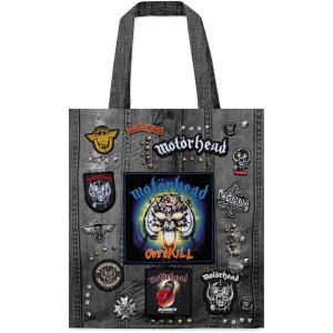 Motorhead - Overkill (Multicolour, Battle, Totebag) in the group MERCHANDISE / Merch / Nyheter / Hårdrock at Bengans Skivbutik AB (5633041)