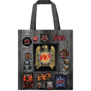 Slayer - Golden Eagle (Multicolour, Battle, Totebag) in the group MERCHANDISE / Merch / Nyheter / Hårdrock at Bengans Skivbutik AB (5633043)