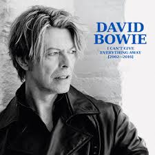 David Bowie - I Can't Give Everything Away (2002 - 2016) 13 CD Boxset in the group CD / Upcoming releases / Pop-Rock at Bengans Skivbutik AB (5633046)