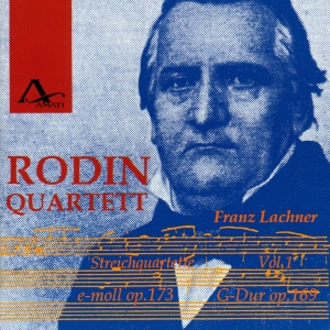 Franz Lachner - String Quartets Vol. 1 in the group CD / Klassiskt at Bengans Skivbutik AB (5633078)