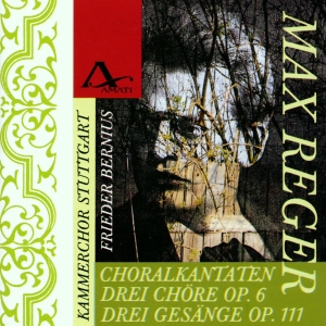 Max Reger - Choral Works in the group CD / Klassiskt at Bengans Skivbutik AB (5633083)