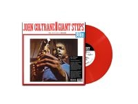 Coltrane John - Giant Steps (Red Vinyl Lp) in the group VINYL / Upcoming releases / Jazz at Bengans Skivbutik AB (5633119)