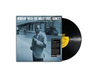 Davis Miles - Workin' (Black Vinyl Lp) in the group VINYL / Upcoming releases / Jazz at Bengans Skivbutik AB (5633121)