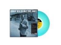 Davis Miles - Workin' (Turquoise Vinyl Lp) in the group VINYL / Upcoming releases / Jazz at Bengans Skivbutik AB (5633122)