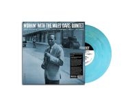 Davis Miles - Workin' (Turquoise Marbled Vinyl Lp in the group VINYL / Upcoming releases / Jazz at Bengans Skivbutik AB (5633123)