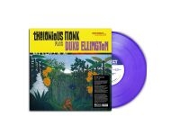 Thelonious Monk - Duke Ellington (Purple Vinyl Lp) in the group VINYL / Upcoming releases / Jazz at Bengans Skivbutik AB (5633140)