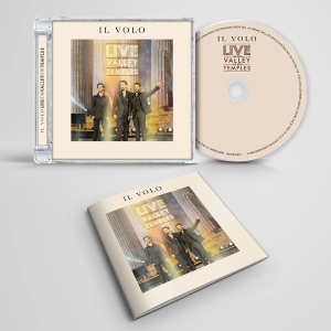 Il Volo - Live At The Valley Of The Temples in the group OUR PICKS / Friday Releases / 2025-08-29 at Bengans Skivbutik AB (5633179)