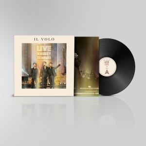 Il Volo - Live At The Valley Of The Temples in the group OUR PICKS / Friday Releases / 2025-08-29 at Bengans Skivbutik AB (5633180)