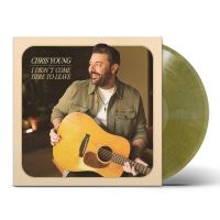Young Chris - I Didn?T Come Here To Leave in the group VINYL / Upcoming releases / Country at Bengans Skivbutik AB (5633202)