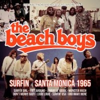 Beach Boys The - Surfin' Santa Monica 1965 in the group CD / Upcoming releases / Pop-Rock at Bengans Skivbutik AB (5633211)