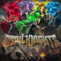 Grailknights - Forever (Transparent Yellow) in the group VINYL / Upcoming releases / Hårdrock at Bengans Skivbutik AB (5633227)