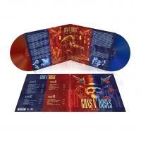 Guns N' Roses - Argentina 1992 (2 Lp Red/Blue Vinyl in the group VINYL / Upcoming releases / Hårdrock at Bengans Skivbutik AB (5633243)