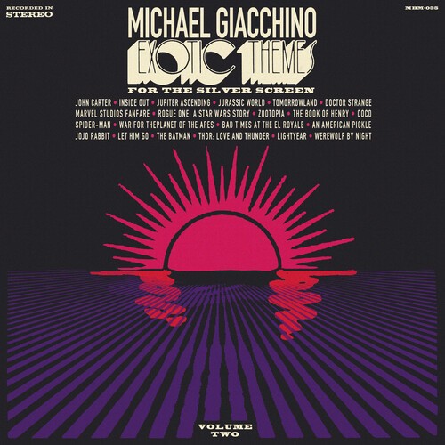 Michael Giacchino - Exotic Themes.. - Translucent in the group VINYL at Bengans Skivbutik AB (5633252)