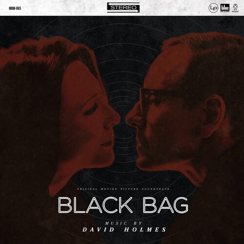 David Holmes - Black Bag - Red Vinyl in the group VINYL / Film-Musikal at Bengans Skivbutik AB (5633253)