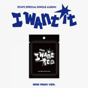 Stayc  - I Want It (Special Single) (Mini Pack Ver.) in the group MERCHANDISE / Merch+Code / Kommande / K-Pop at Bengans Skivbutik AB (5633260)