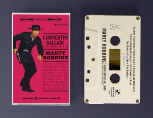 Marty Robbins - Gunfighter Ballads And Trail Songs (MC) in the group OUR PICKS / Friday Releases / 2025-08-01 at Bengans Skivbutik AB (5633265)