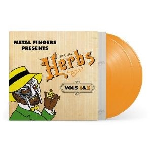 Mf Doom - Metal Fingers Presents: Special Herbs Vol. 1 & 2 (Mustard Yellow Vinyl) in the group VINYL / Upcoming releases / Hip Hop-Rap at Bengans Skivbutik AB (5633298)