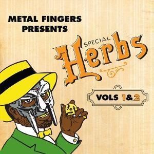 Mf Doom - Metal Fingers Presents: Special Herbs Vol. 1 & 2 (CD) in the group CD / Upcoming releases / Hip Hop-Rap at Bengans Skivbutik AB (5633299)