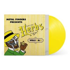 Mf Doom - Metal Fingers Presents: Special Herbs Vol. 3 & 4 (Lemon Yellow Vinyl) in the group VINYL / Upcoming releases / Hip Hop-Rap at Bengans Skivbutik AB (5633300)