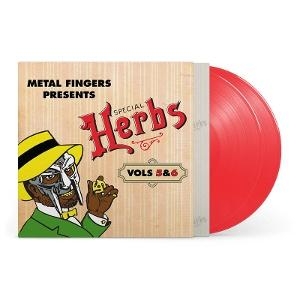 Mf Doom - Metal Fingers Presents: Special Herbs Vol. 5 & 6 (Apple Red Vinyl) in the group VINYL / Upcoming releases / Hip Hop-Rap at Bengans Skivbutik AB (5633302)